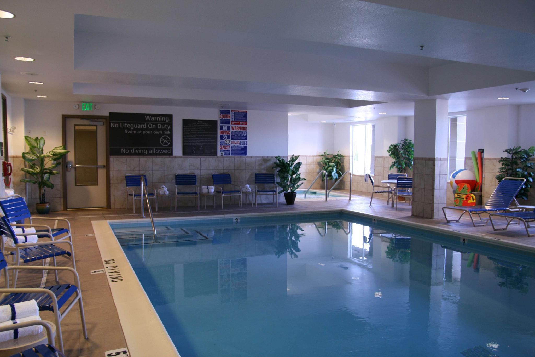 Hampton Inn & Suites Lathrop Eksteriør bilde