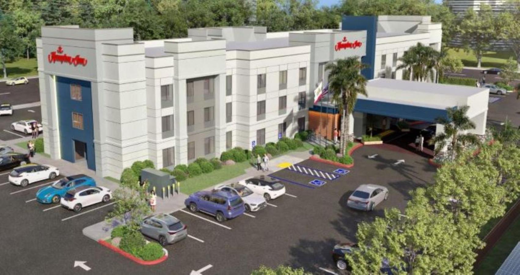Hampton Inn & Suites Lathrop Eksteriør bilde