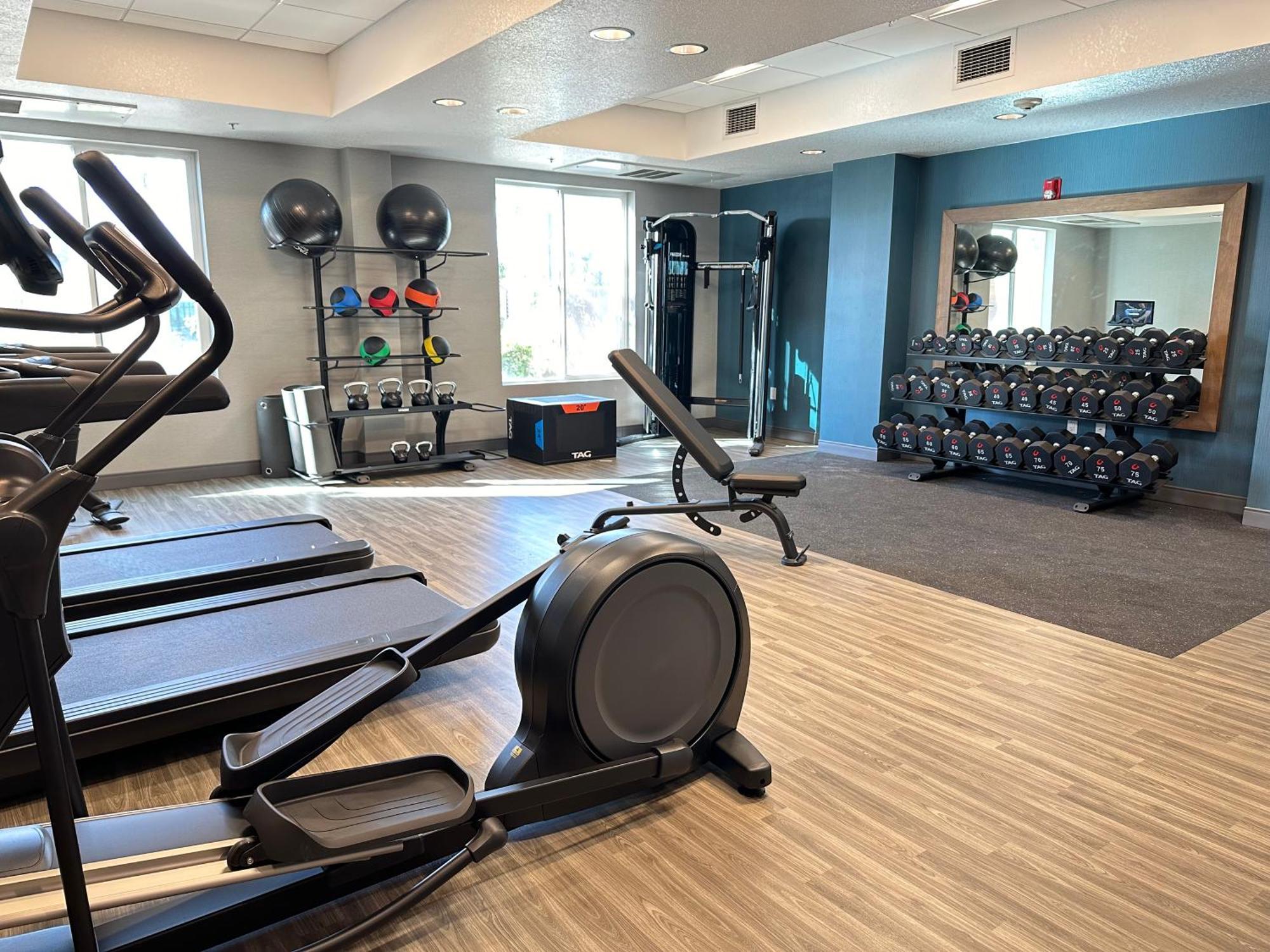 Hampton Inn & Suites Lathrop Eksteriør bilde