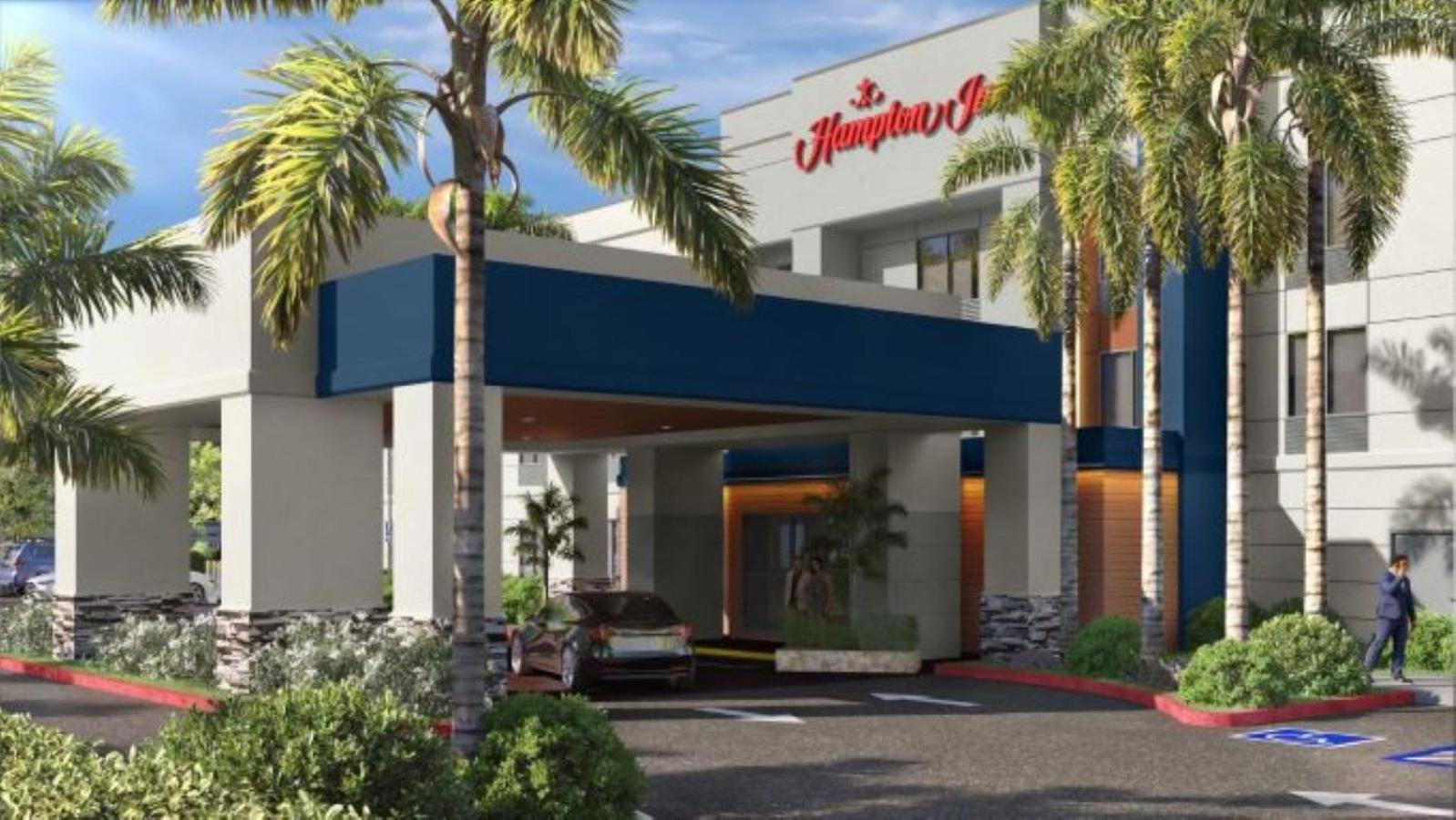 Hampton Inn & Suites Lathrop Eksteriør bilde
